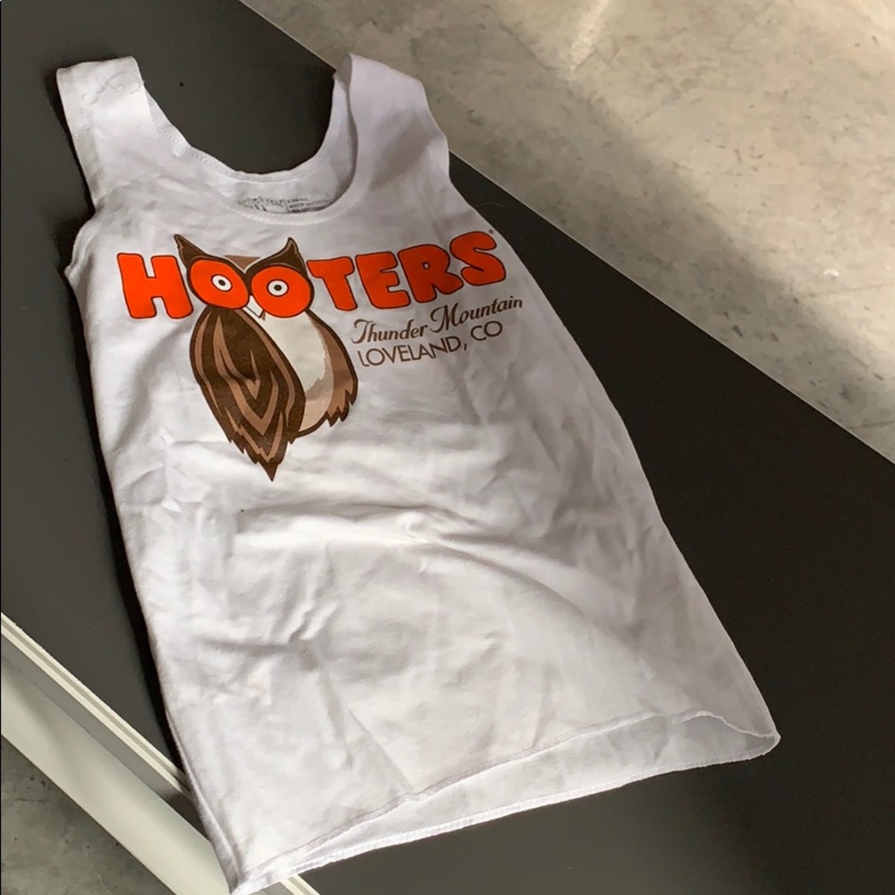 authentic hooters uniform